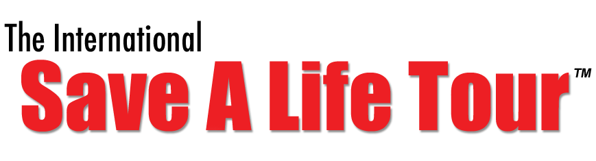 Save A Life Tour - logo