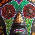 African Wall Mask
