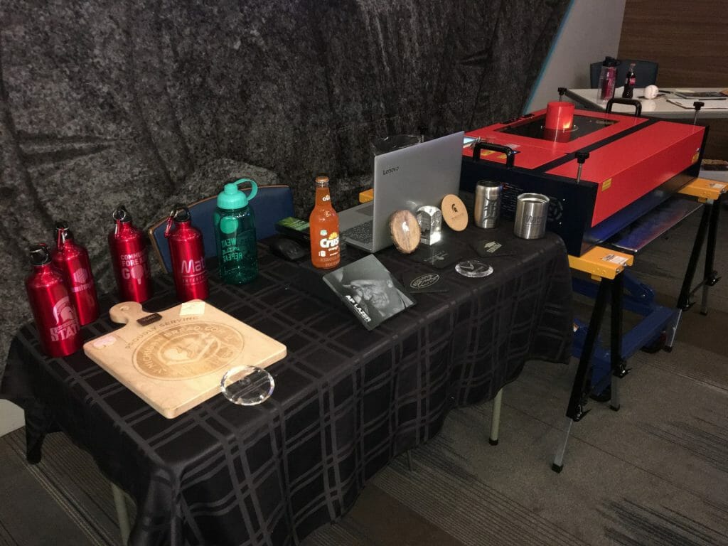 Personal Laser Engraving