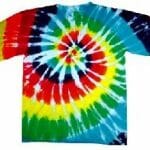 TIE DYE T-SHIRTS