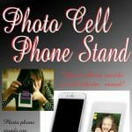 Personalized Cell Phone Stand