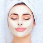Facial Spa With Essential Oils