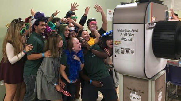 Social Media Photobooth