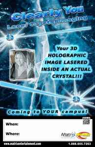 Clearly You Crystals Poster