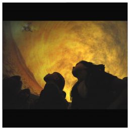 Students watch in awe