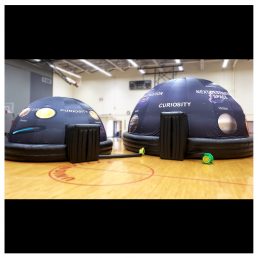 Our economical and standard domes